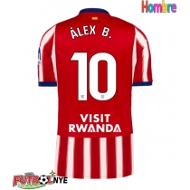 Camiseta Atletico Madrid Alex Baena #10 Primera Equipación 2026-27 manga corta
